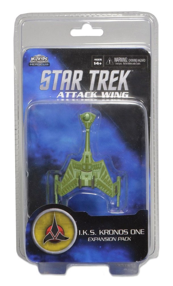 Star Trek: Attack Wing – I.K.S. Kronos One Expansion Pack