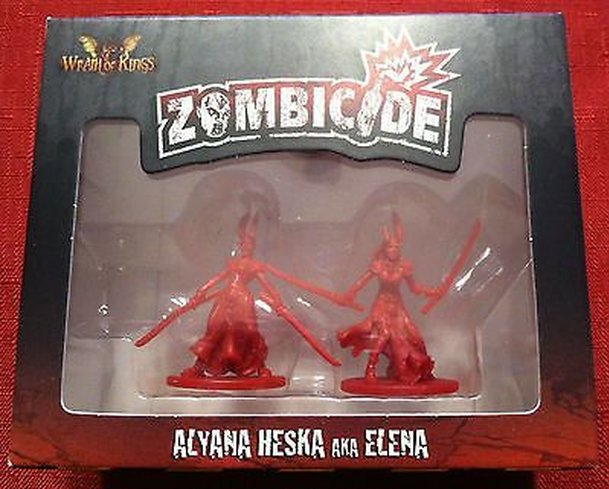 Zombicide Survivor: Alyana Heska AKA Elena