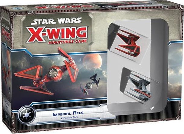 Star Wars: X-Wing Miniatures Game – Imperial Aces Expansion Pack