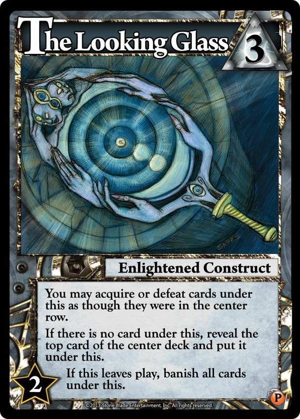Ascension: Chronicle of the Godslayer – The Looking Glass Promo Card