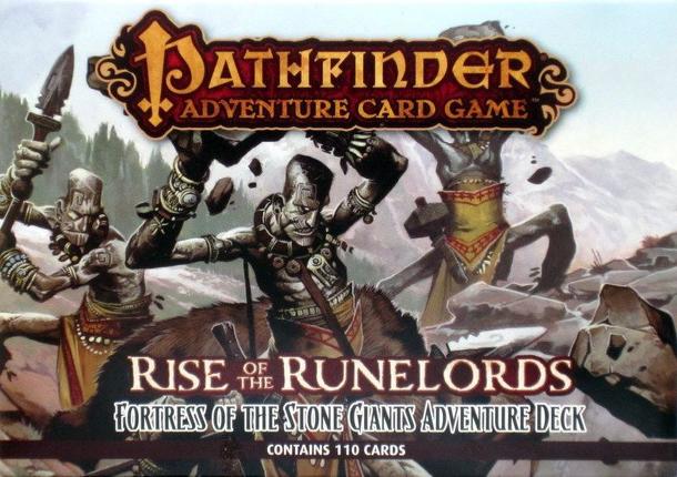 Pathfinder Adventure Card Game: Rise of the Runelords – Fortress of the Stone Giants Adventure Deck 4