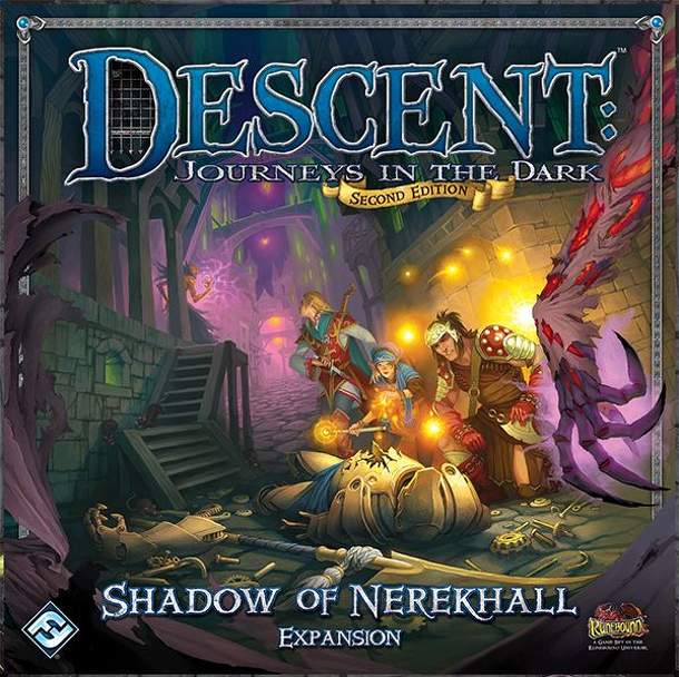 Descent: Journeys in the Dark (Second Edition) – Shadow of Nerekhall
