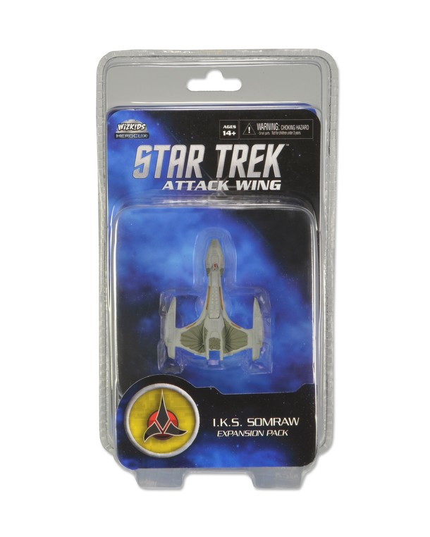 Star Trek: Attack Wing – I.K.S. Somraw Expansion Pack