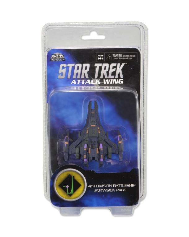 Star Trek: Attack Wing – 4th Division Battleship Expansion Pack