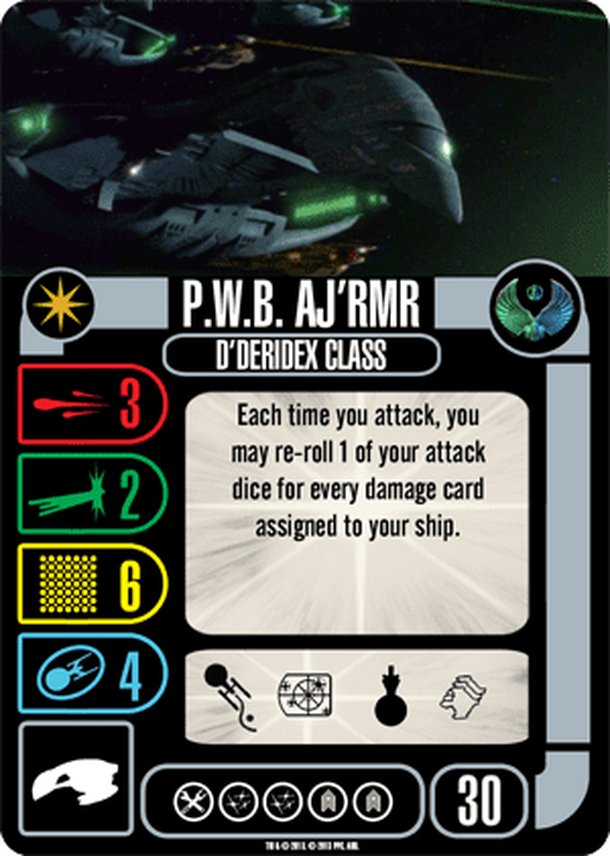 Star Trek: Attack Wing – P.W.B. Aj'rmr Expansion Pack