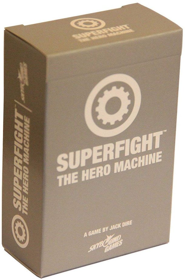 Superfight: The Hero Machine Deck