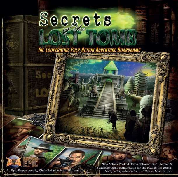 secrets of the lost tomb the great apocalypse