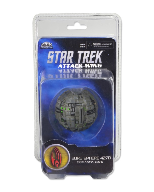 Star Trek: Attack Wing – Borg Sphere 4270 Expansion Pack