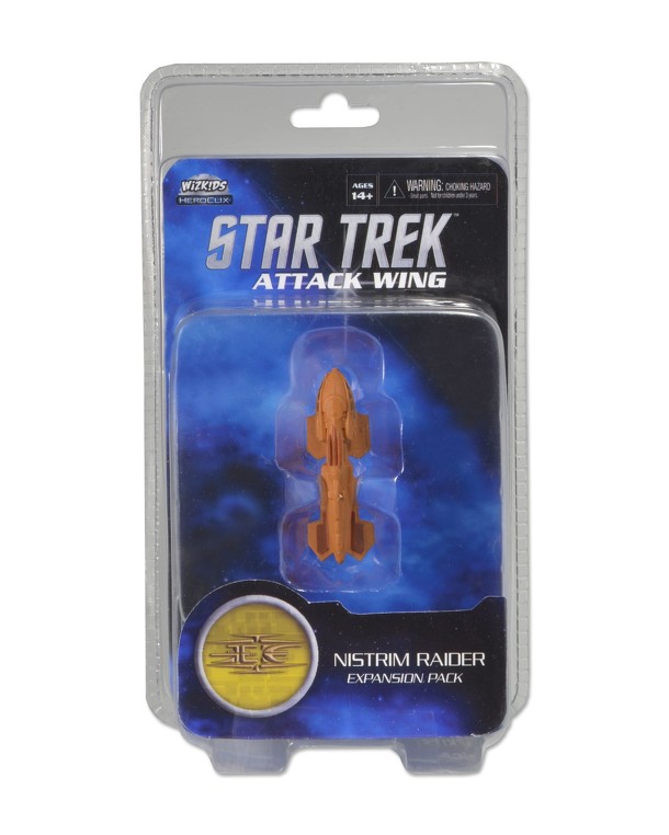 Star Trek: Attack Wing – Nistrim Raider Expansion Pack