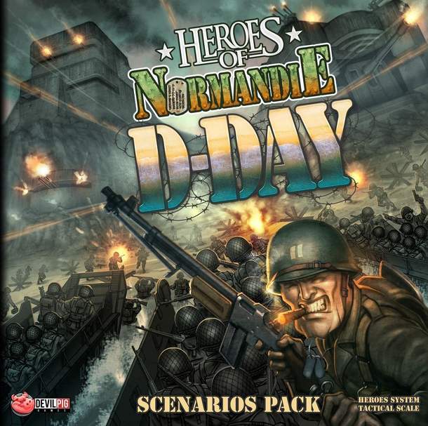 Heroes of Normandie: D-DAY Scenarios Pack