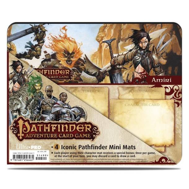 Pathfinder Adventure Card Game: Character Mats