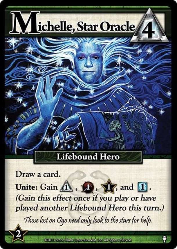 Ascension: Michelle, Star Oracle