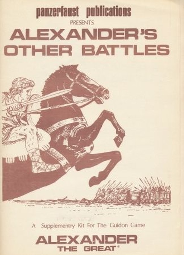 Alexander's Other Battles