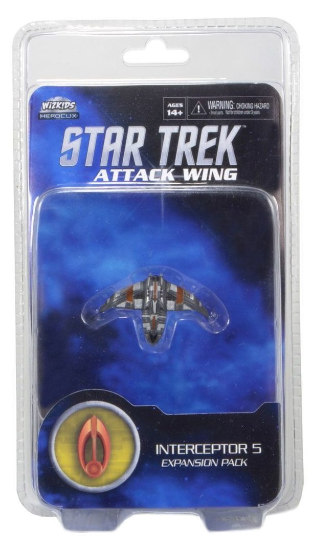 Star Trek: Attack Wing – Interceptor 5 Expansion Pack