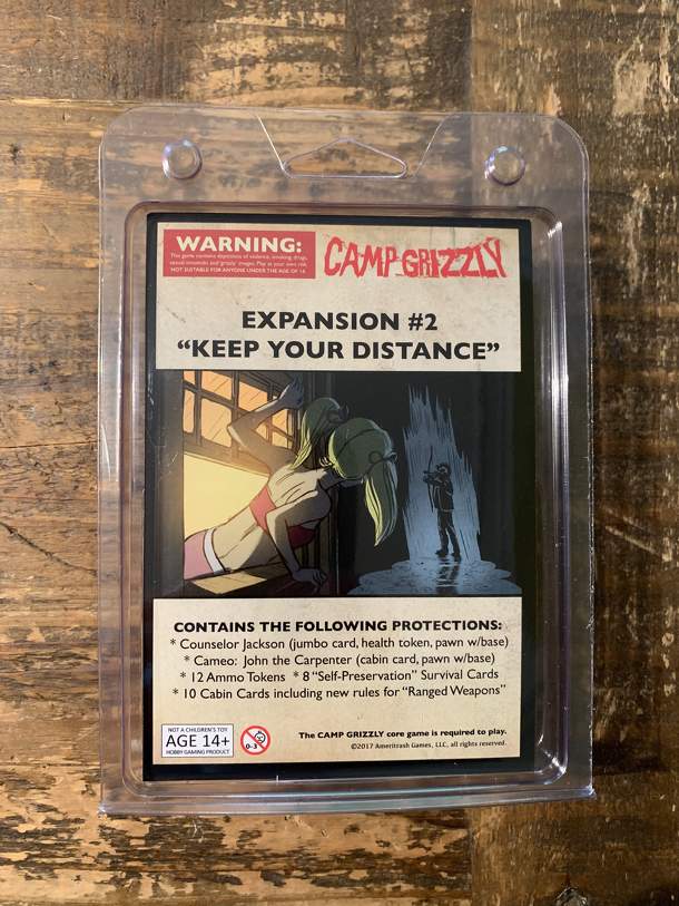 Camp Grizzly: Expansion #2 – Keep Your Distance