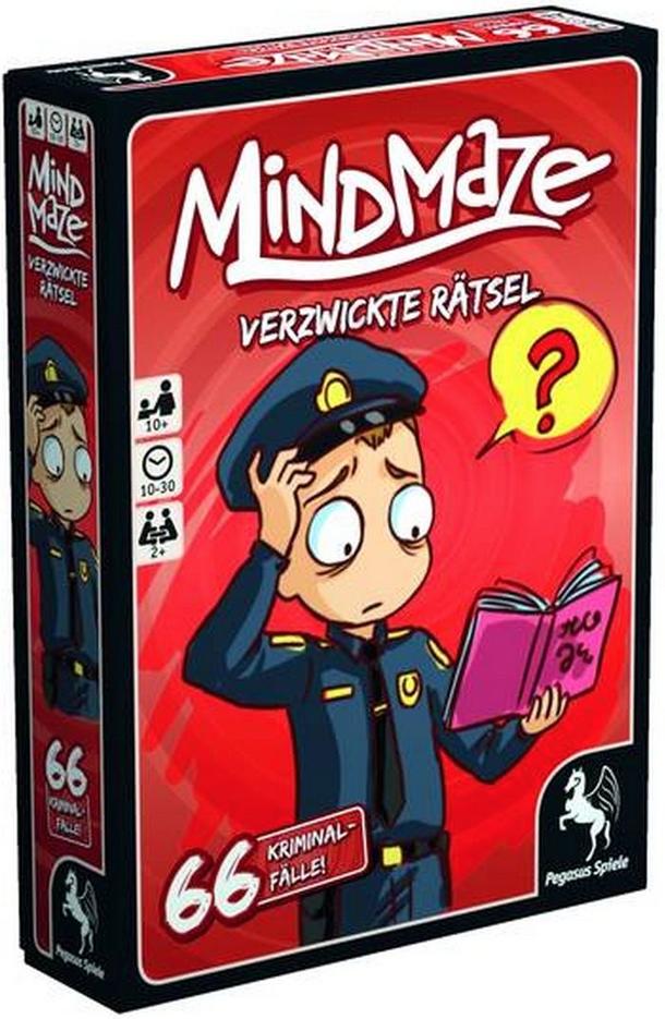 MindMaze: Verzwickte Rätsel – Kriminalfälle