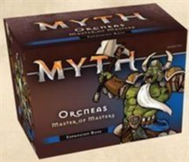 Myth: Orcneas, Master of Masters Expansion Boss