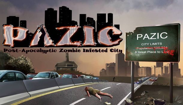 PAZIC (Post-Apocalyptic Zombie Infested City)