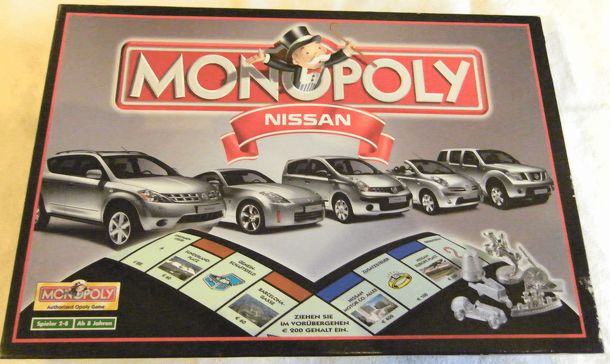 Monopoly: Nissan
