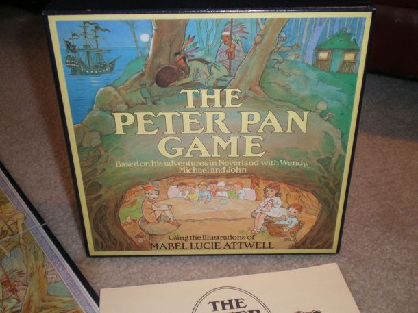 The Peter Pan Game