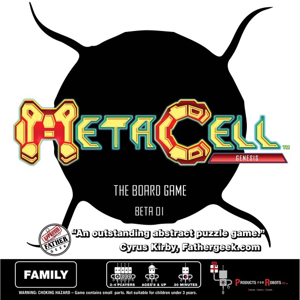 Metacell: Genesis – The Board Game