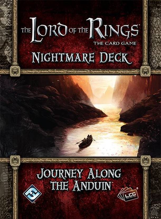 The Lord of the Rings: The Card Game – Nightmare Deck: Journey Along the Anduin
