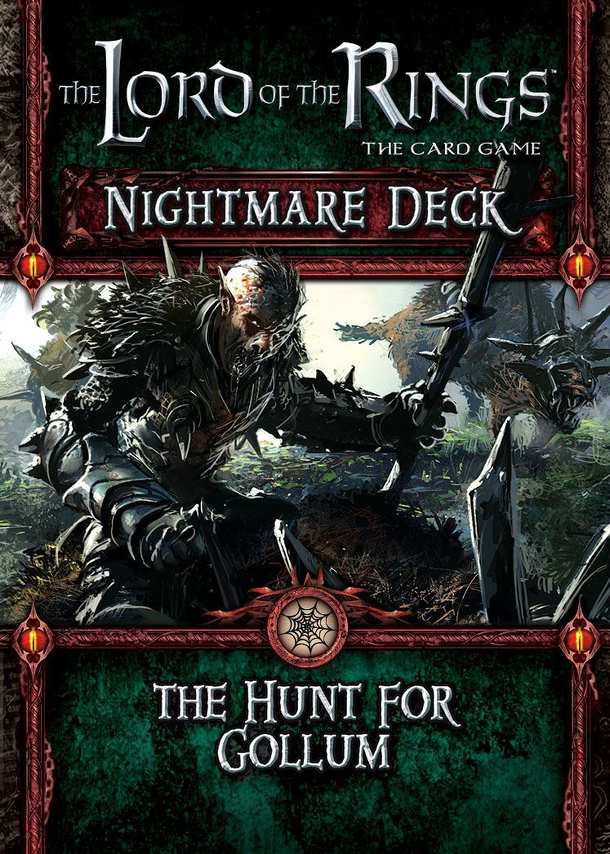 The Lord of the Rings: The Card Game – Nightmare Deck: The Hunt for Gollum