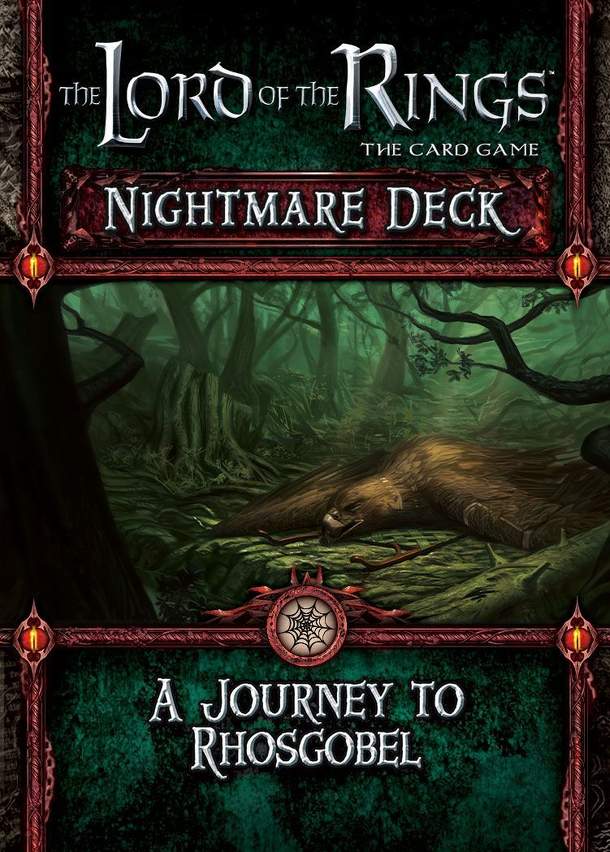 The Lord of the Rings: The Card Game – Nightmare Deck: A Journey to Rhosgobel