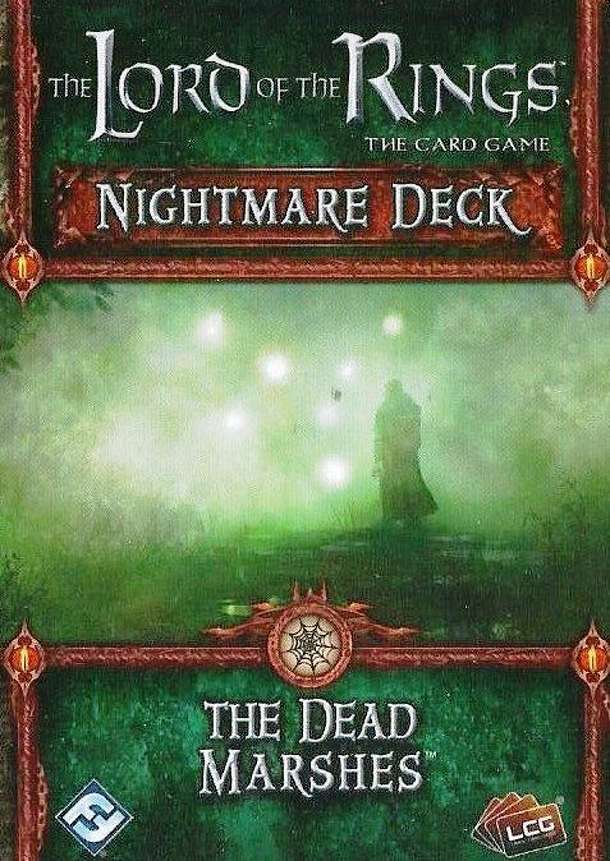 The Lord of the Rings: The Card Game – Nightmare Deck: The Dead Marshes