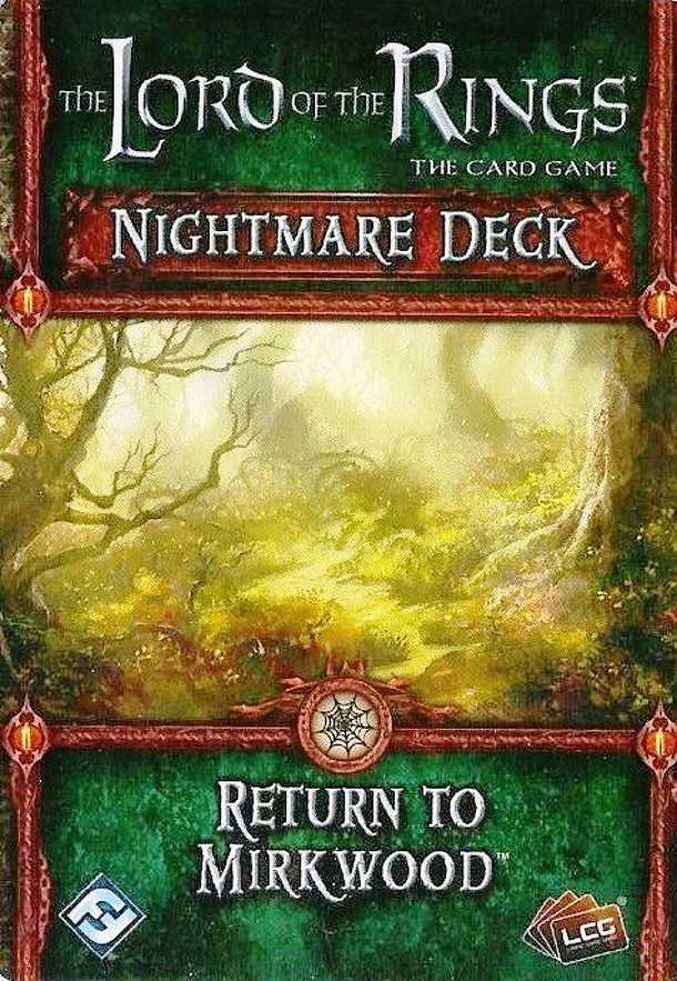 The Lord of the Rings: The Card Game – Nightmare Deck: Return to Mirkwood