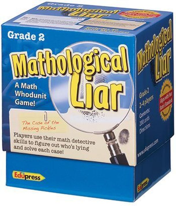 Mathological Liar: Grade 2