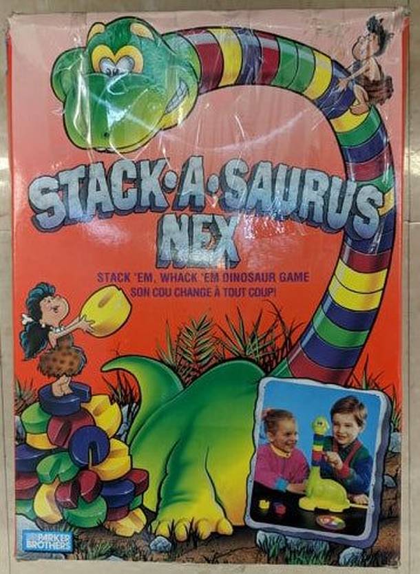 Stack-A-Saurus Nex