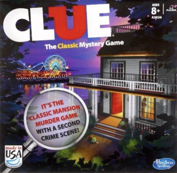 Clue (Second Crime Scene Edition)