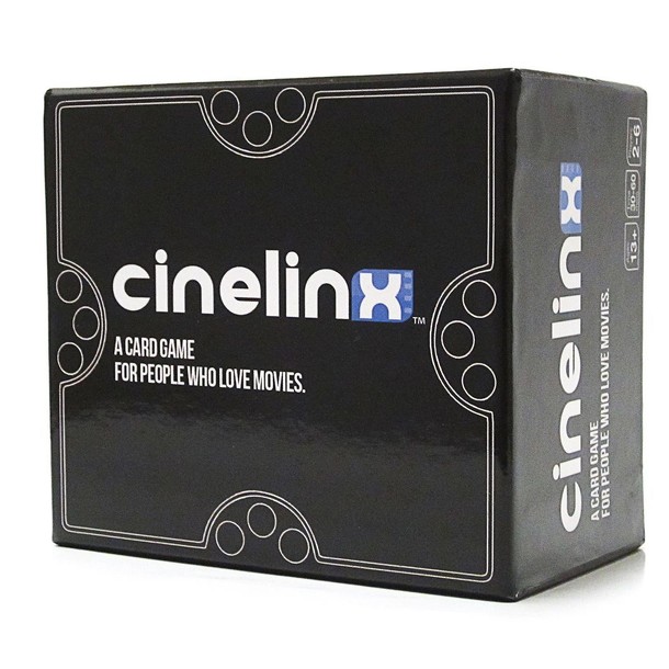 Cinelinx: A Card Game For People Who Love Movies