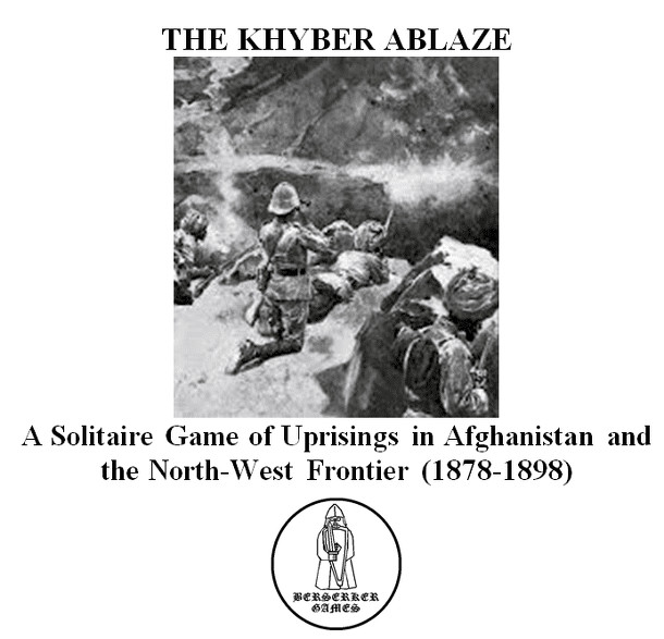 The Khyber Ablaze: Uprisings and Punitive Expeditions on the North-West Frontier
