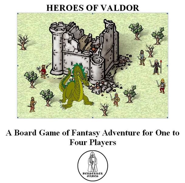 Heroes of Valdor: A Board Game of Fantasy Adventure