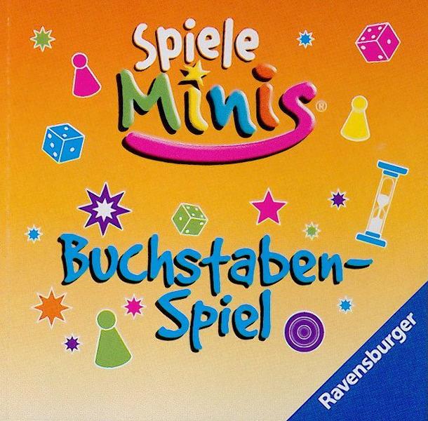 Ravensburger Spiele Minis: Buchstaben-Spiel