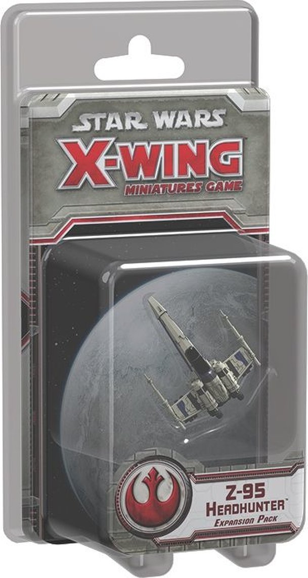 Star Wars: X-Wing Miniatures Game – Z-95 Headhunter Expansion Pack