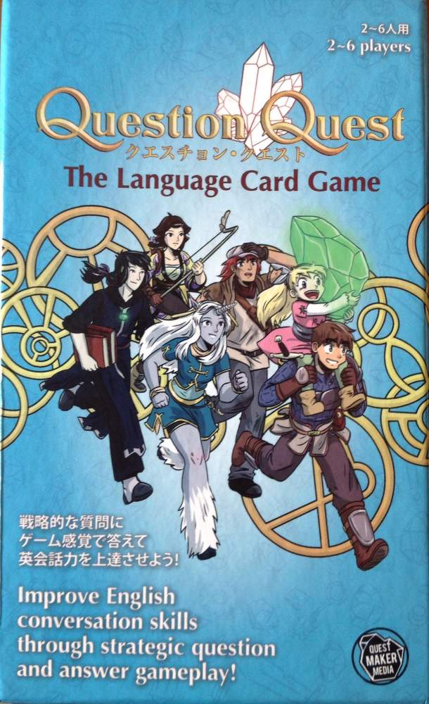 Question Quest: The Language Card Game