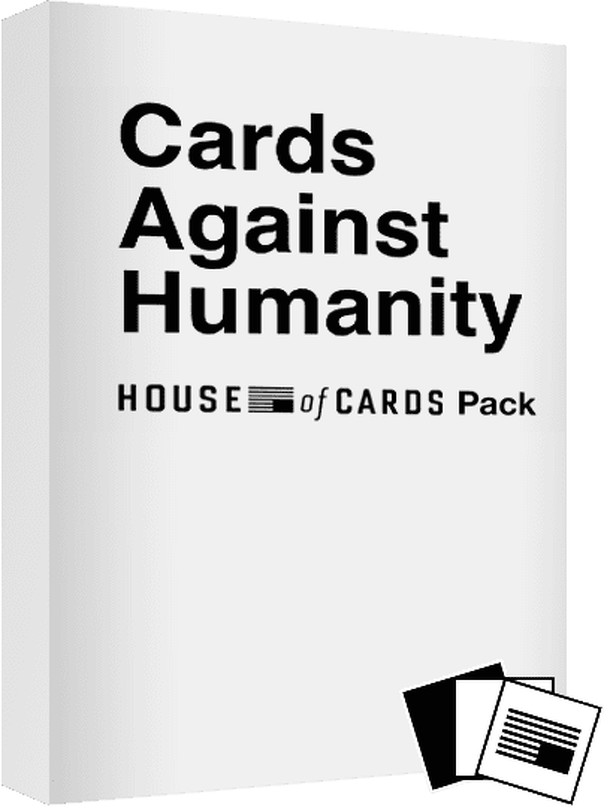 Cards Against Humanity: House of Cards Pack