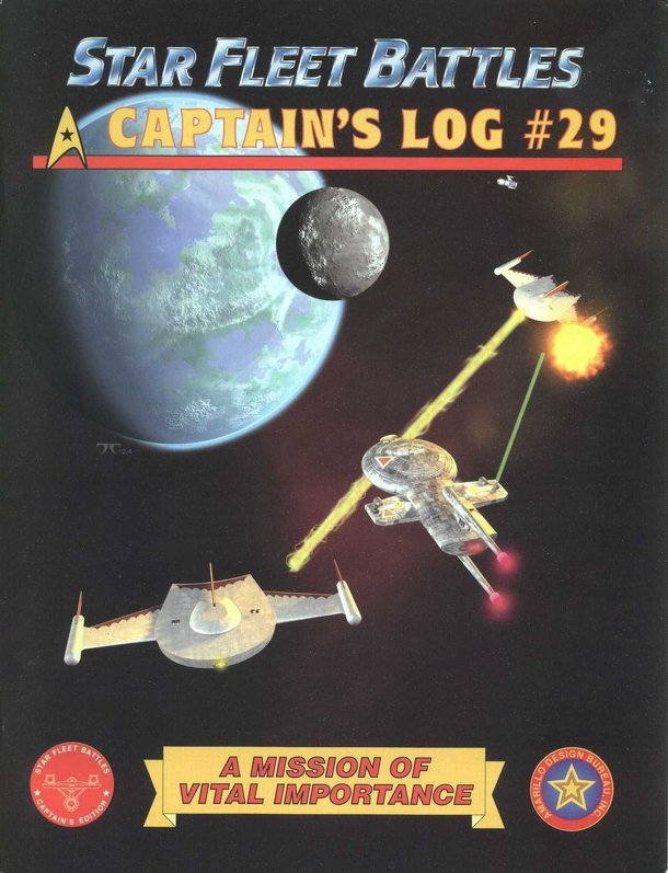 Captain's Log #29