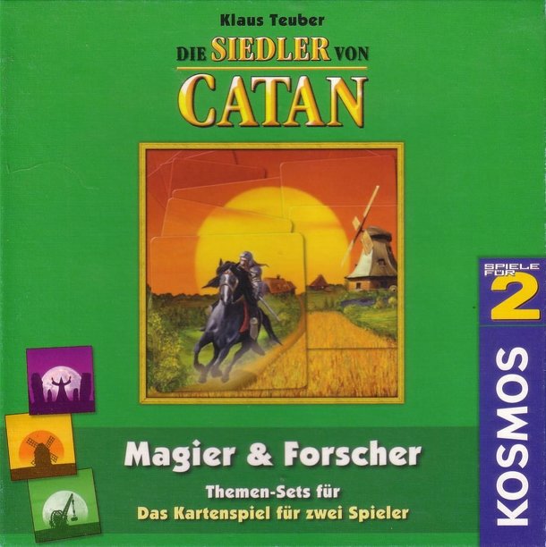 Die Siedler von Catan: Kartenspiel – Magier & Forscher