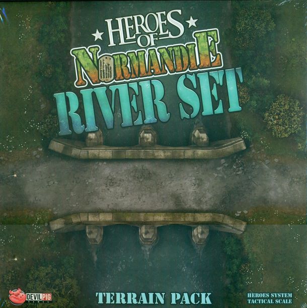 Heroes of Normandie: River-Set Terrain Pack