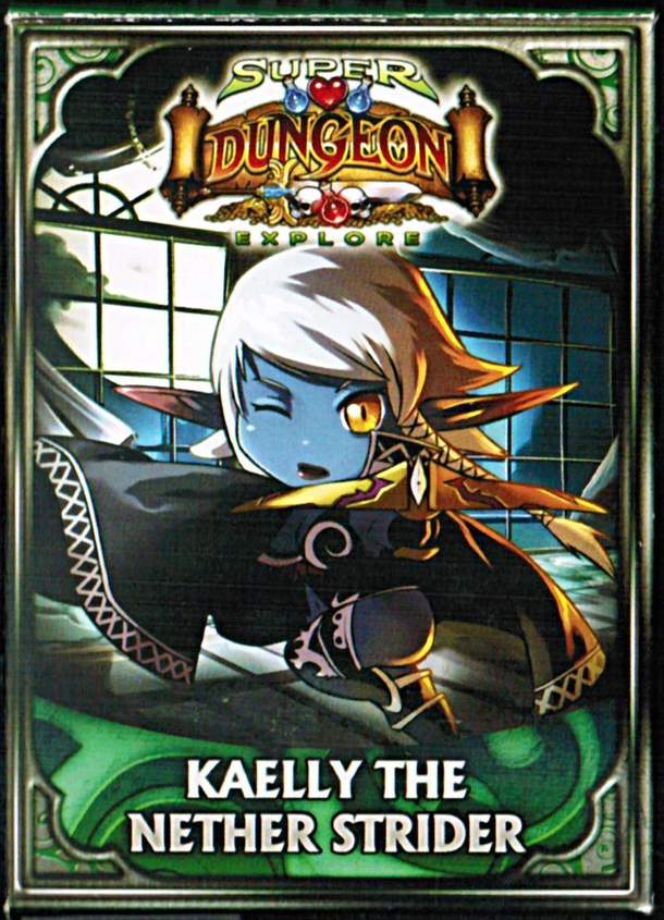 Super Dungeon Explore: Kaelly the Nether Strider