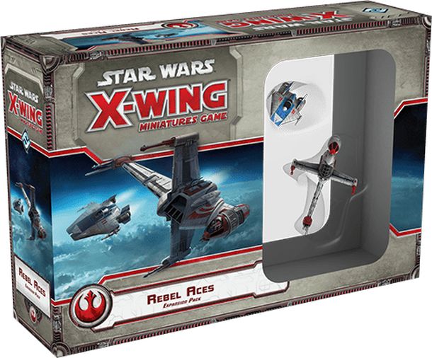 Star Wars: X-Wing Miniatures Game – Rebel Aces Expansion Pack