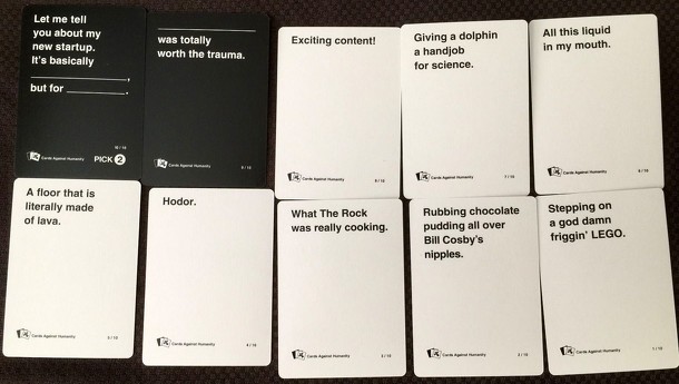 Cards Against Humanity: PAX East 2014 Panel Pack