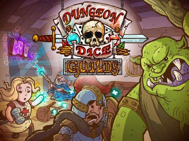 Dungeon Dice: Guilds