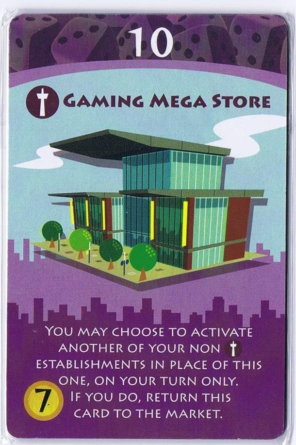 Machi Koro: Gaming Mega Store