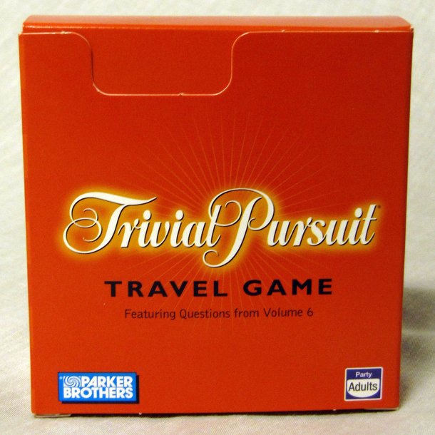 Trivial Pursuit: Travel Game – Featuring Questions from Volume 6