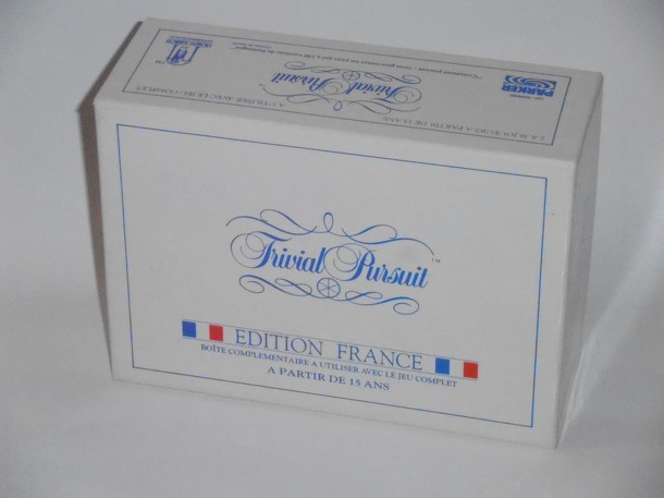 Trivial Pursuit - Edition junior- Édition 1985 - Parker